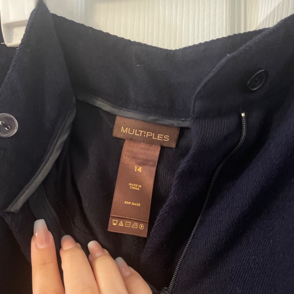 Blue Dress Pants - Picture 3 of 3